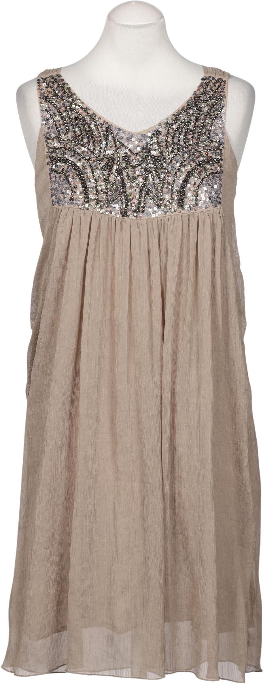 Tramontana Damen Kleid, Beige, Gr. S, Baumwolle / Synthetik - Second Hand