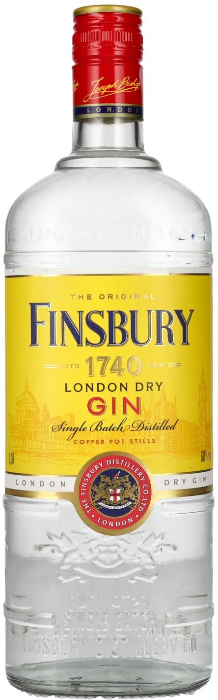 Finsbury Gin Finsbury London Dry Gin 60% Vol. 1l