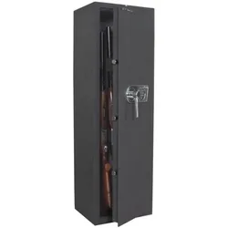 Rottner Waffenschrank »Dakota Basic Elektronikschloss« Anthrazit Klasse EN 0 mehrfarbig, 127.5x39x32 cm
