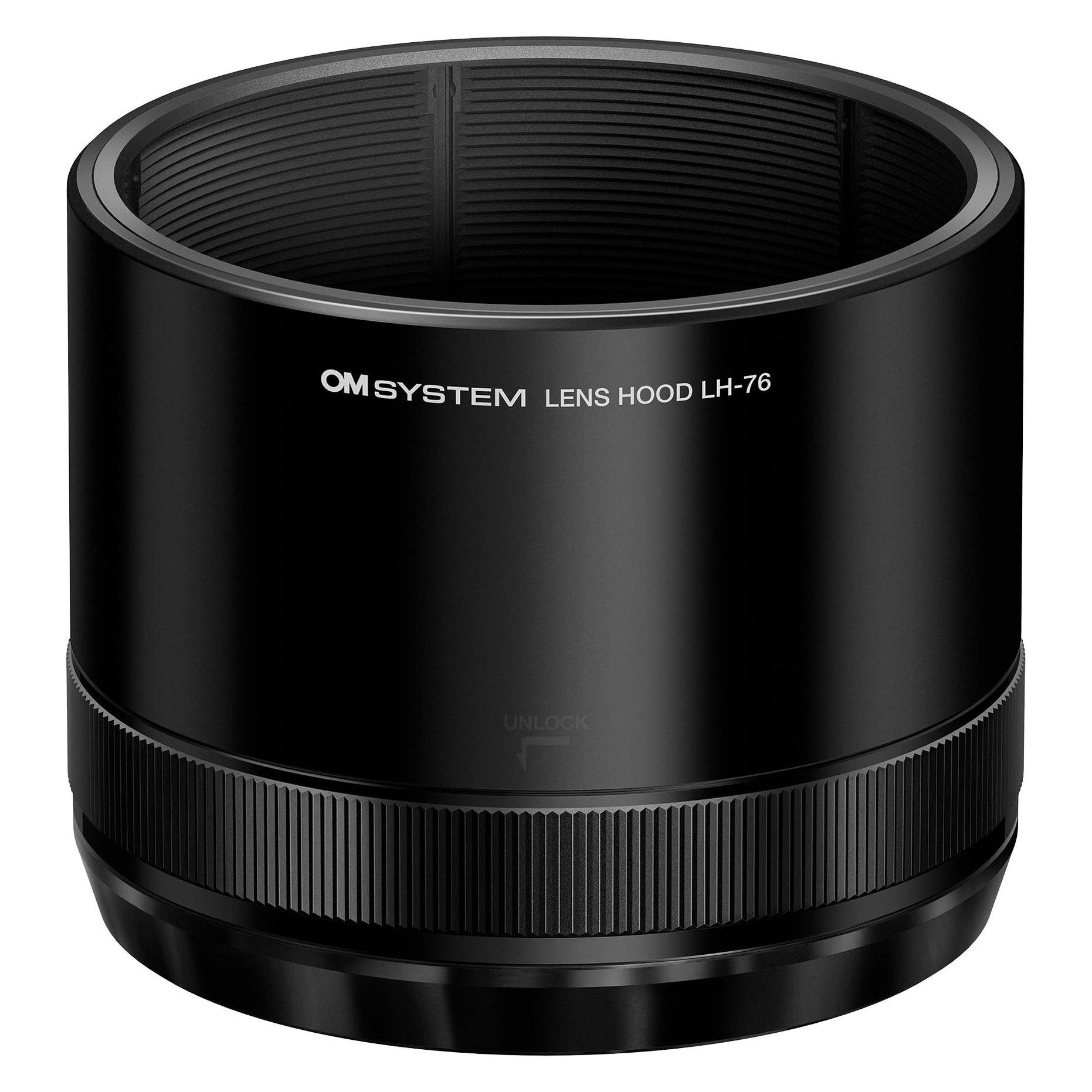 OM System LH-76 Gegenlichtblende für EZ-M4015 PRO (V335880BW000)