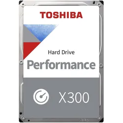 Toshiba X300 - Performance Hard Drive 4TB (512MB) (4 TB, 3.5"), Festplatte