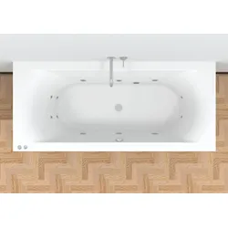 Riho Whirlpool Badewanne Lima 170x75 EASYPOOL 3.1 mechanisch B051002005