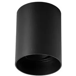 Brumberg 45102180 Decken-Anbaumodul rund, schwarz struktur, Durchmesser: 90 mm, Höhe: 115 mm, ver