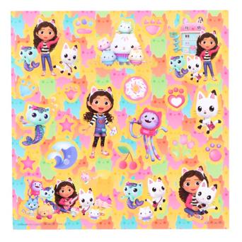 Totum Gabby's Dollhouse Stickerset (3 Sticker) (420335)