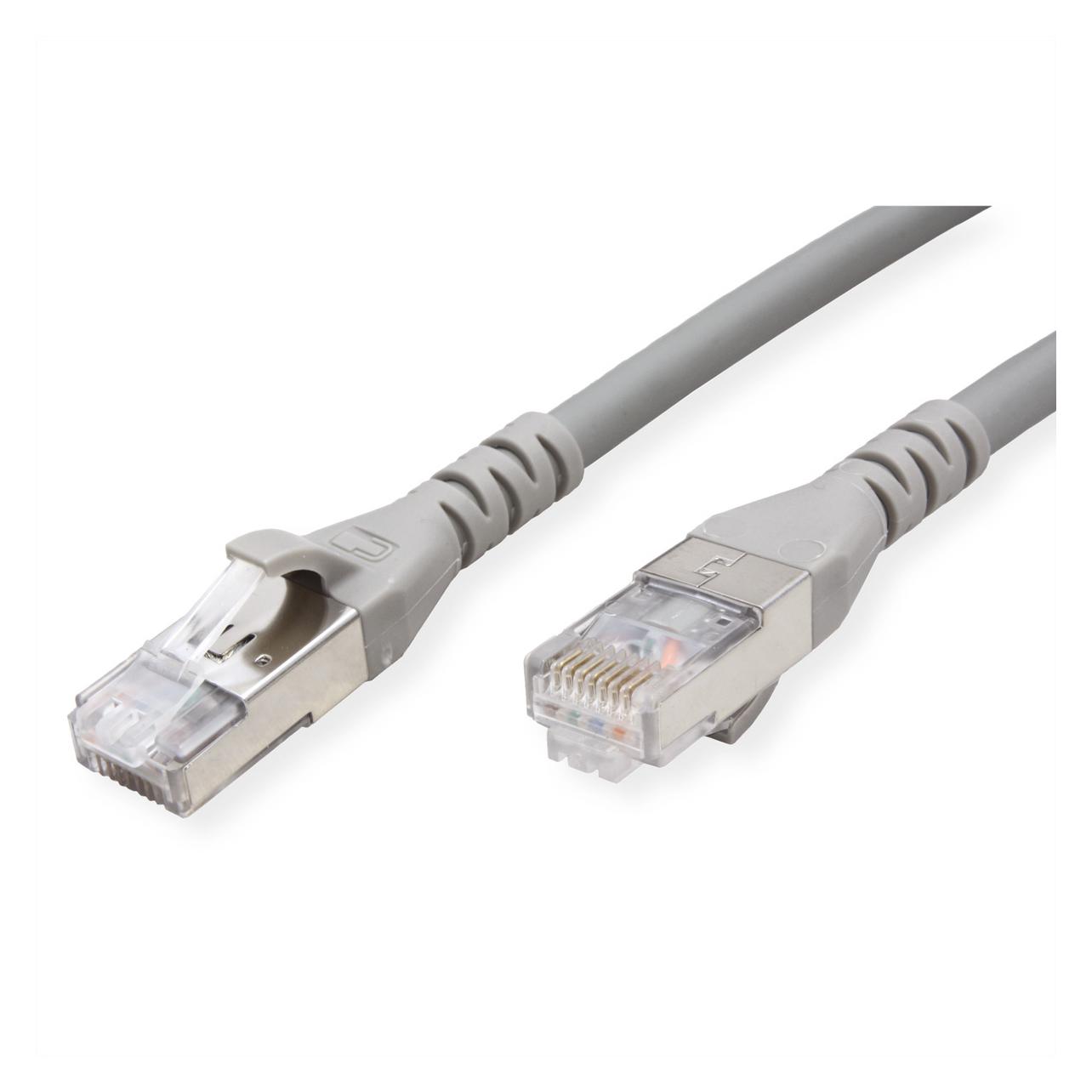 Metz Connect 1308450233-E Netzwerkkabel 0,2 m Cat6a SF/UTP (S-FTP) Grau (S/FTP, CAT6a, 0.20 m) (1308450233-E)