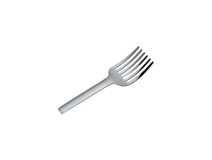 Alessi - Fourchette à spaghetti Tibidabo - Métal - Acier inoxydable - Designer Kristina Lassus