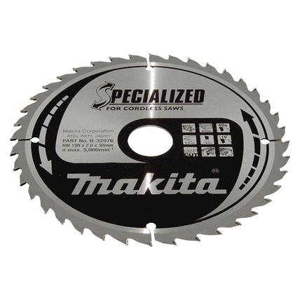 Makita SPECIALIZED Sägeb 190x30x40Z (B-32976)