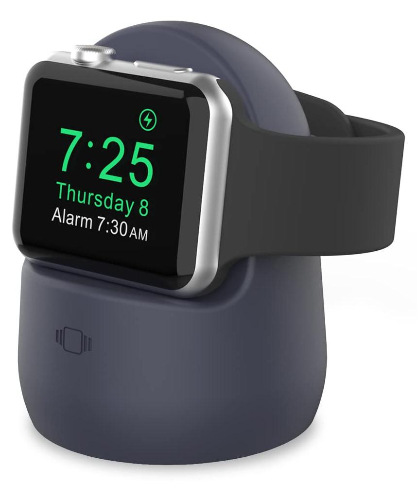 AHASTYLE siliconen opladerstandaard voor Apple Watch Ultra 2, Ultra en SE