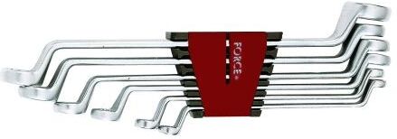 FORCE 50610S Double Ring Spanner Set