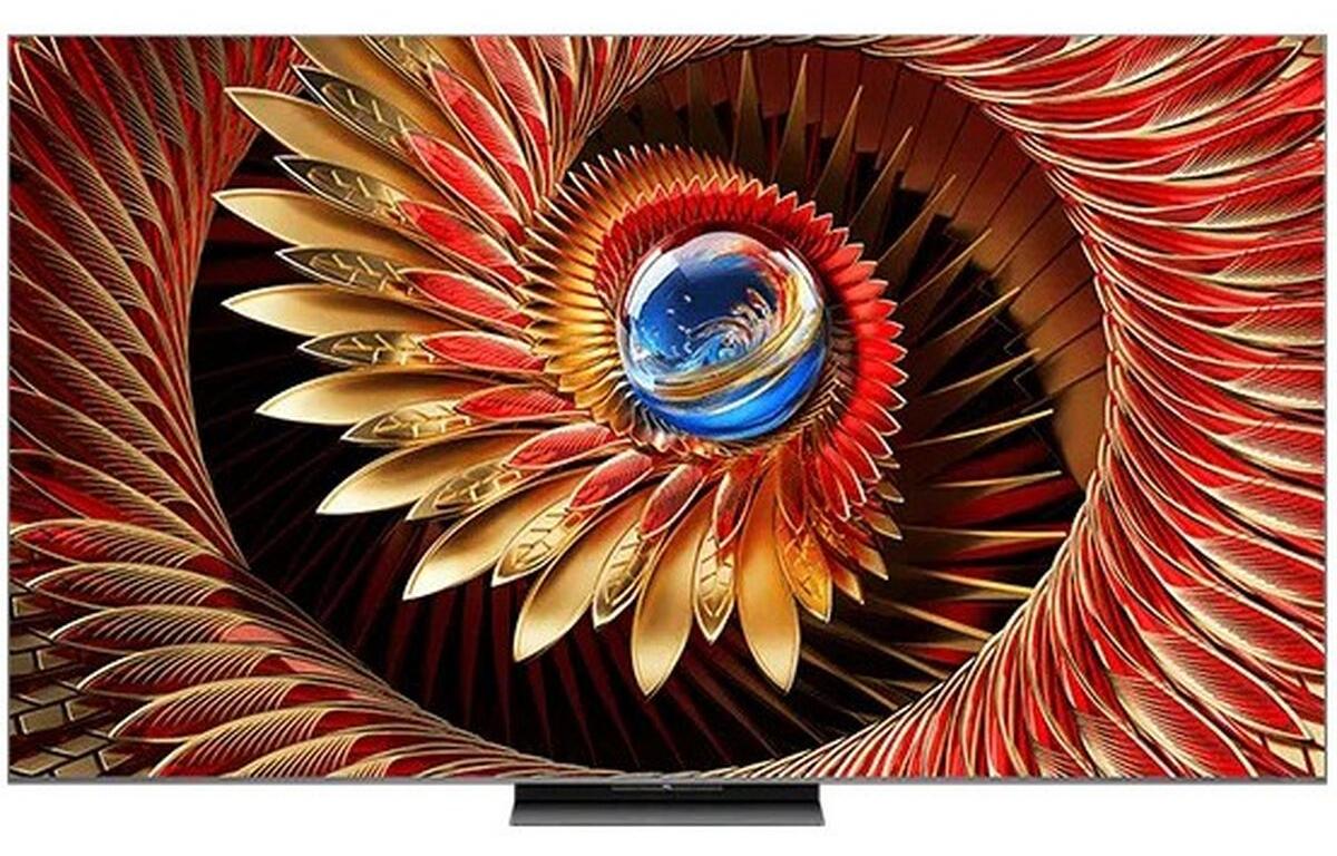 Tcl 75c8k 75'' 4k Mini Led Tv Orange Europe PAL / EU Plug 220V Orange Europe PAL