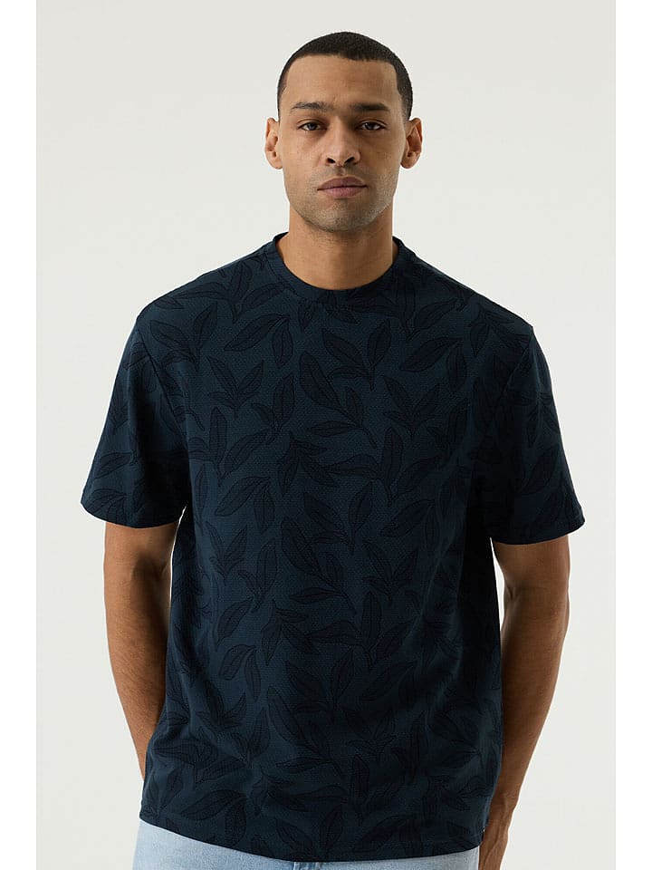 Garcia Shirt in Dunkelblau - XXL