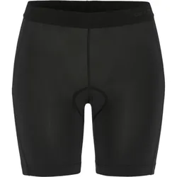 CRAFT Everyday Fahrrad-Innenshorts Damen 9990 - black L