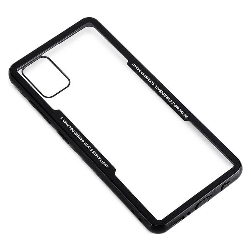 Carl GEAR Mobil Cover med Haerdet Glas Sort (Apple iPhone X) (663276)
