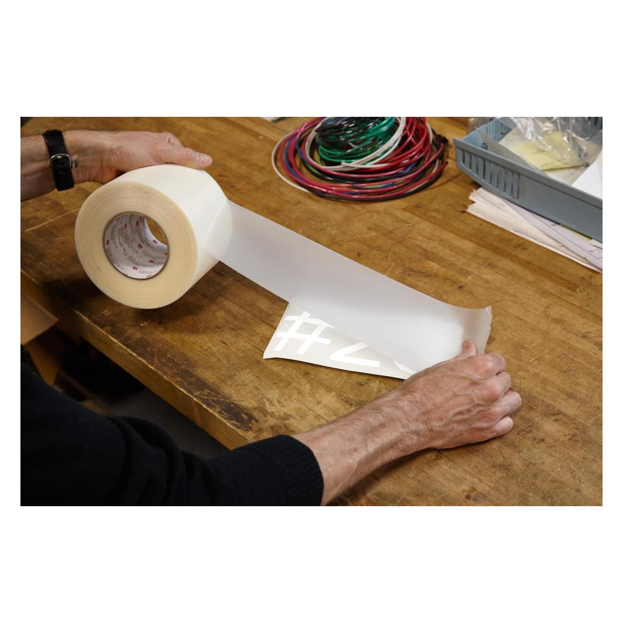 Brady Applikationsband f. Graphics Pro, 100.00 mm x 50.00 m (PREMASKAPPLICATIONTAPE)