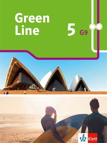Green Line 5 G9: Schulbuch (flexibler Einband) Klasse 9 (Green Line G9. Ausgabe ab 2019) - Preis vom 09.10.2026 07:28:09 h