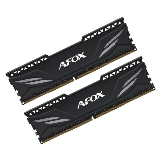 AFOX GAMING DDR4 2X8GB 3200MHZ CL16 XMP2 BLACK (3200 MHz, DDR4-RAM, DIMM) (AFLD416PH1CADB)
