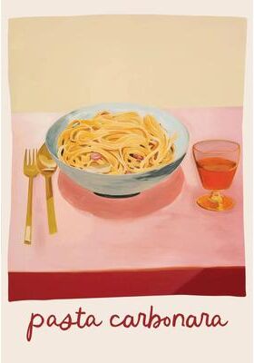 Uplift Essentials Mediterranean Aperitivo Wall Art Aperol Spritz, Negroni & Wine Cocktail Posters Modern Sardine & Pizza Kitchen Decor style 6 20x28 In