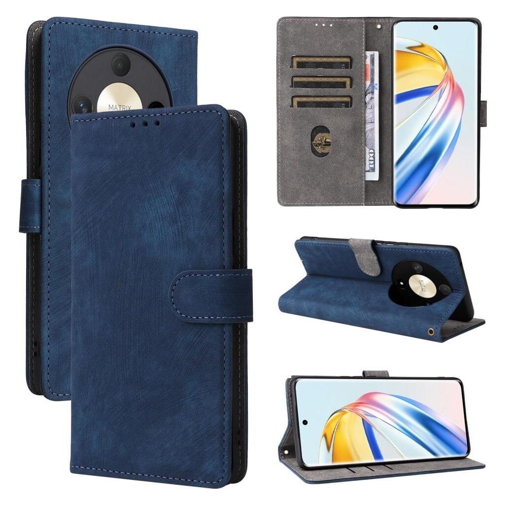 Cover-Discount Honor Magic6 Lite - Etui mit RFID Blocker blau (Honor Magic6 Lite) (660167817B)