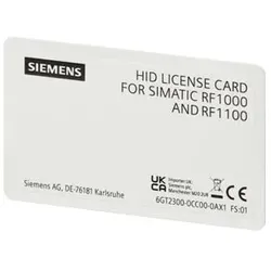 Siemens Dig.Industr. Zum Freischalten 6GT2300-0CC00-0AX1