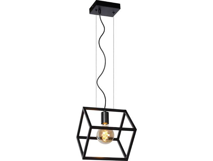 Lucide FABIAN - Hanglamp - 1xE27 - Zwart