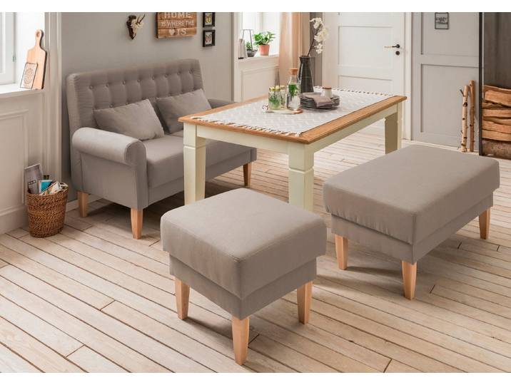 Home affaire Hocker Scalea, mit Federkern-Polsterung