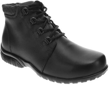 Propet Delaney - Womens 7.5 Black Boot A2