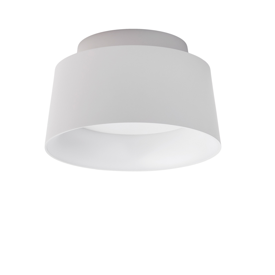LOOM Design LED-Wand-/Deckenleuchte COOKIE Weiß 833-001 5712802225752
