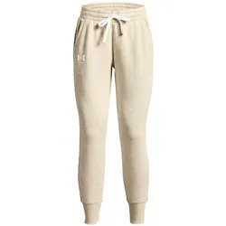 Under Armour, Damen, Sporthose, Rival Fleece Trainingshose Damen (L), Beige