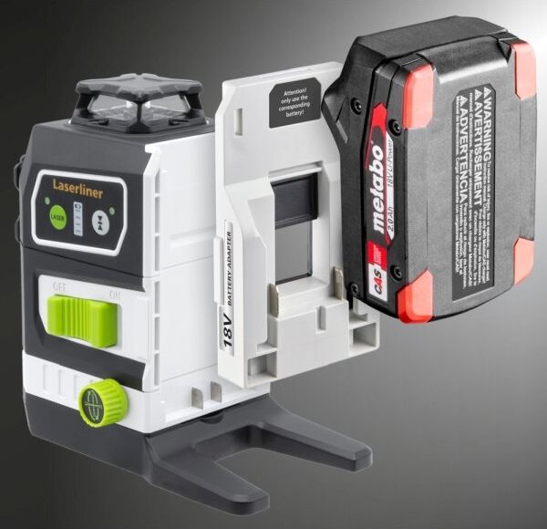 Laserliner Poweradapter Metabo