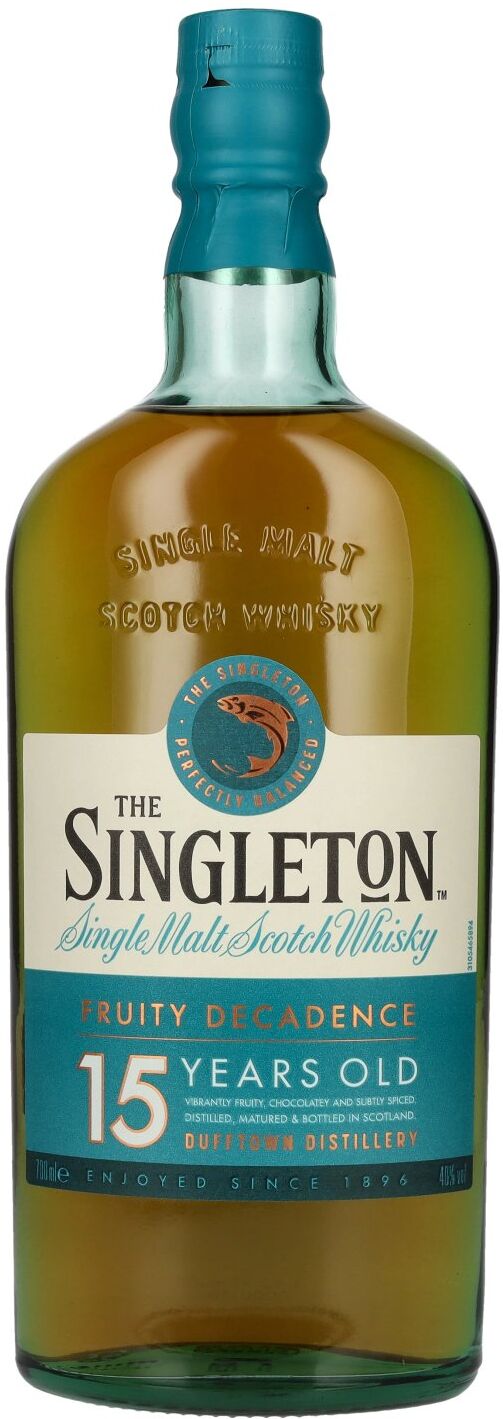 The Singleton of Dufftown The Singleton Dufftown 15 Years Old FRUITY DECADENCE 40% Vol. 0,7l