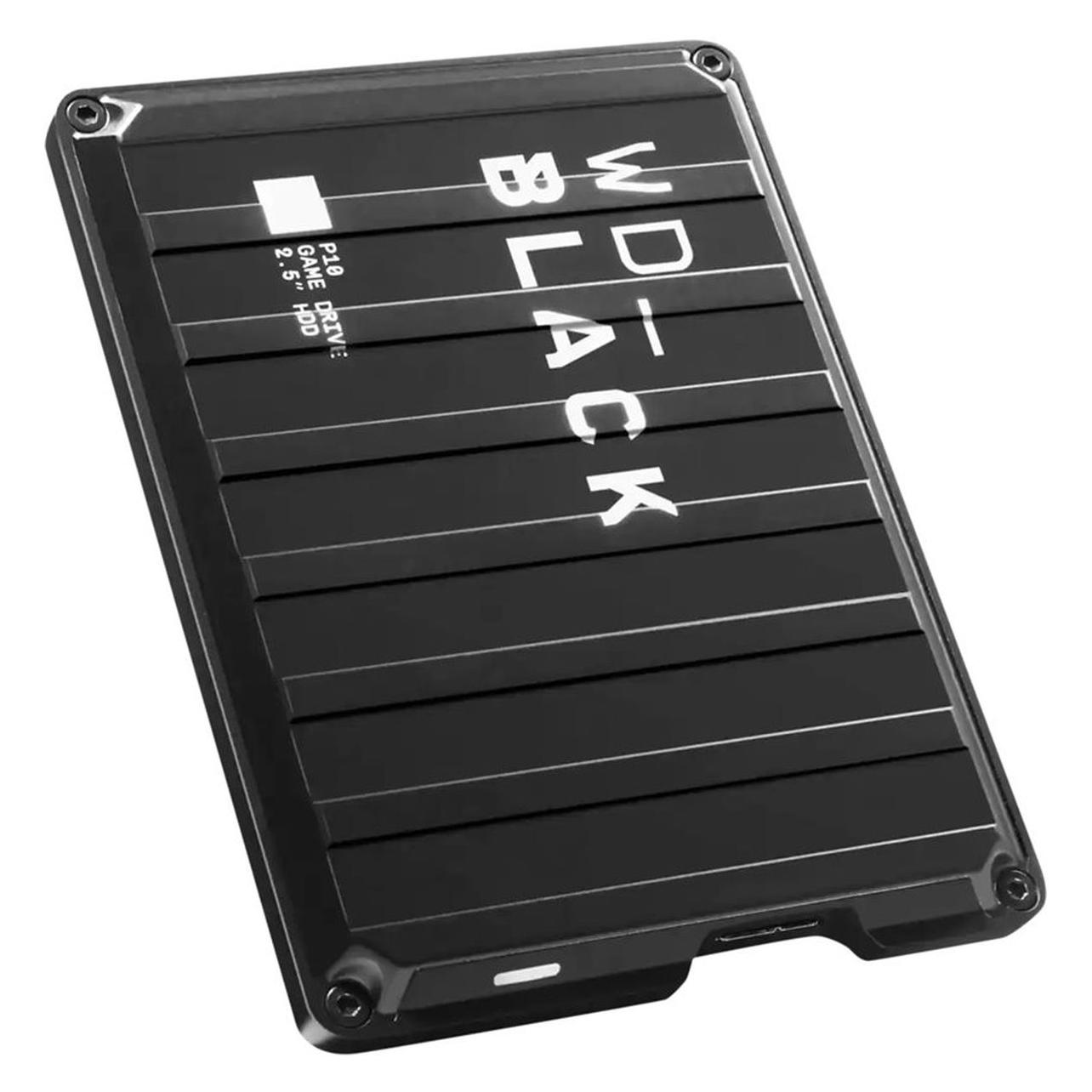 WD Wd Black P10 Game Drive Playstation (5 TB) (WDBPSZ0050BWT-WESN)