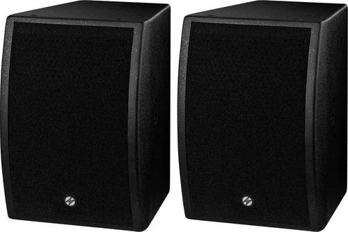 Monacor CLUB-1TOP Passiver PA Lautsprecher 16cm 6.5 Zoll 100W 1 Paar