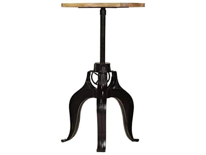 HKLGBVCR Bartisch aus massivem Mangoholz, 60 x 76 – 110 cm