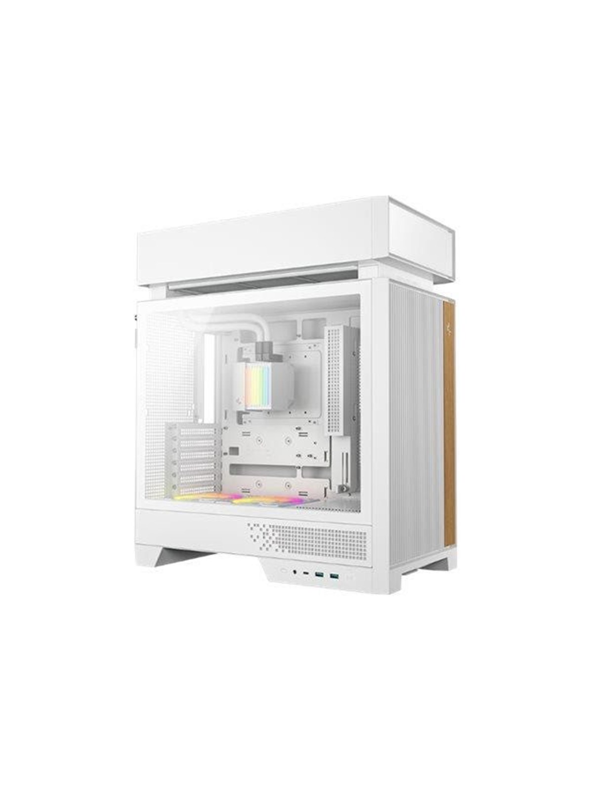 DeepCool CL6600 WH - Gehäuse - Tower - Weiß