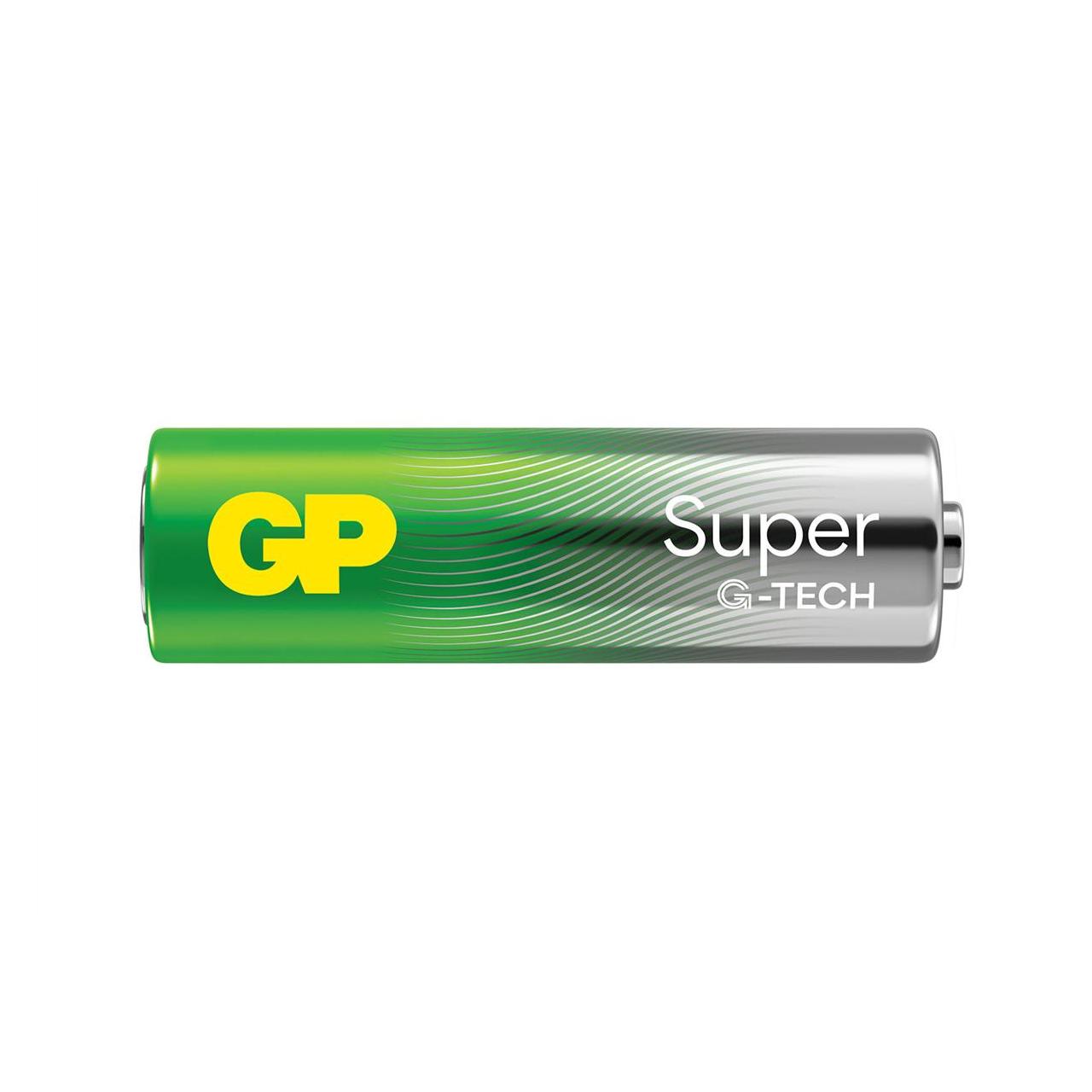 GP Batteries 1x16 GP Super Alkaline 1,5V AA Mignon LR06 Neu 03015AETA-S16 (16 Stk., AA) (03015AETA-S16)