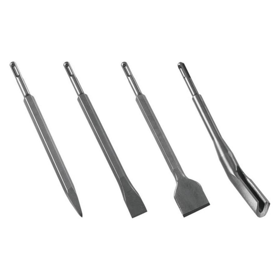 wolfcraft 1 Spitzmeissel SDS-plus Schaft, 250mm (7910000)