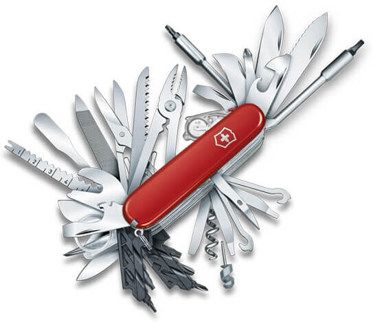 Victorinox Swiss Army Knife Champ XXL