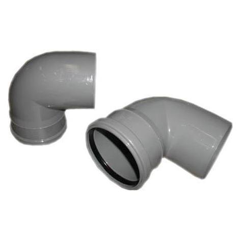 Wavin Internal drainage elbow Optima, d110, 88 ° (21421664)
