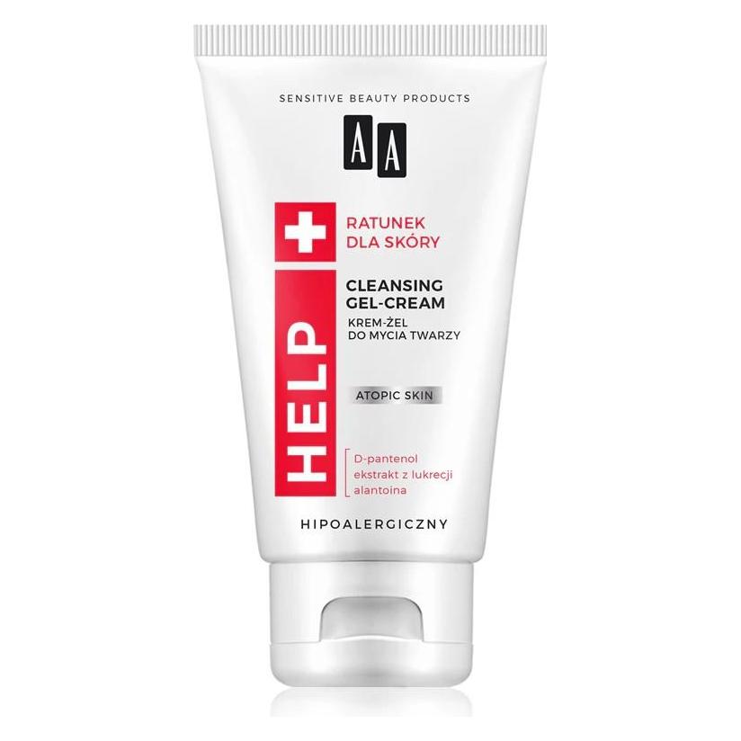 Oceanic Aa - Help Cleansing Gel-Cream Odorless Cream-Gel For Washing Soap For Heating Cereal 150Ml (Reinigungsgel, 150 ml) (5900116014449)