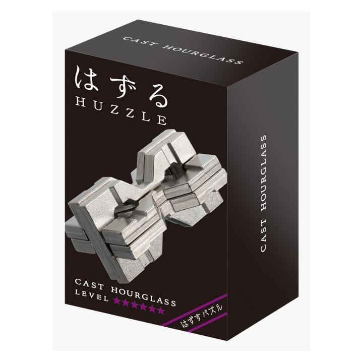 Huzzle Hourglass****** (Französisch, 1 Spieler) (CPHOU)