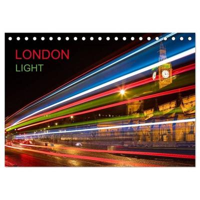 London Light (Tischkalender 2027 DIN A5 quer), CALVENDO Monatskalender