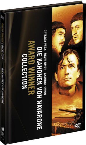 Thompson, J. Lee - Die Kanonen von Navarone (2 DVDs) (Award Winner Collection) - Preis vom 19.10.2026 19:33:35 h