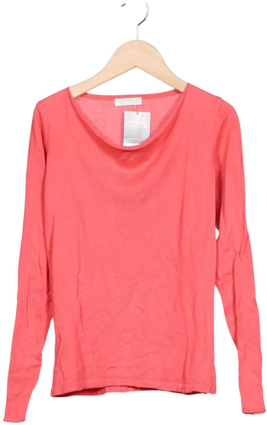 Promod Damen Pullover, Pink, Gr. S, Baumwolle - Second Hand
