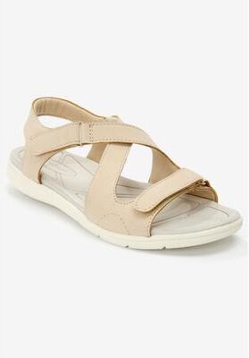 Women's The Anouk Sandal by Comfortview in Tan (Size 9 M)