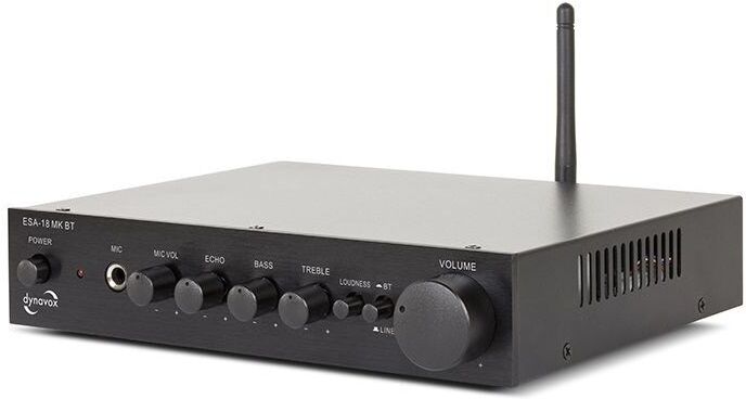 Dynavox ESA-18 MK BT Silver
