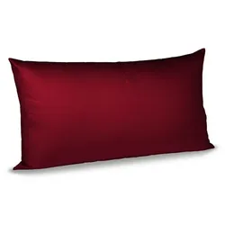 fleuresse Satin-Kissenbezug Satin 40 x 80 cm Violett Lila