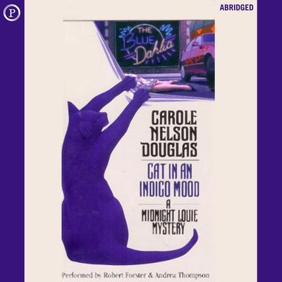 Cat in an Indigo Mood - Carole Nelson Douglas, Audio, 9781597774109