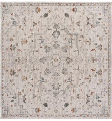 SAFAVIEH Vintage Rosewood Angels Rug
