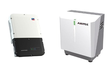 AXITEC LI 10 SH + SB STORAGE 3.7 (WITHOUT WIFI)