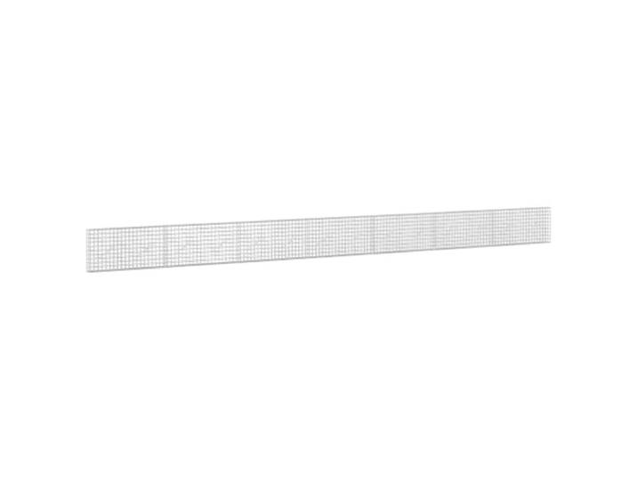 vidaXL Gabione mit 5 mm Draht und 5x5 cm Maschen 700x10x50 cm